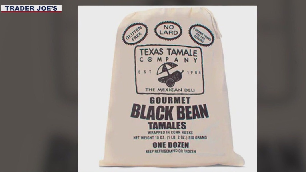 Trader Joe's recalls tamales